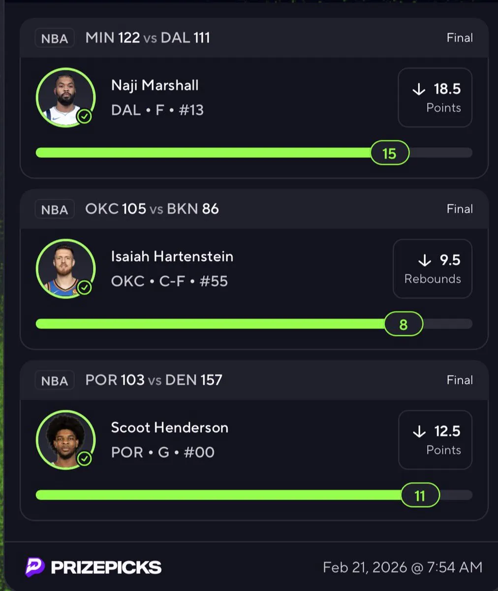 Matt Downs's winning bet