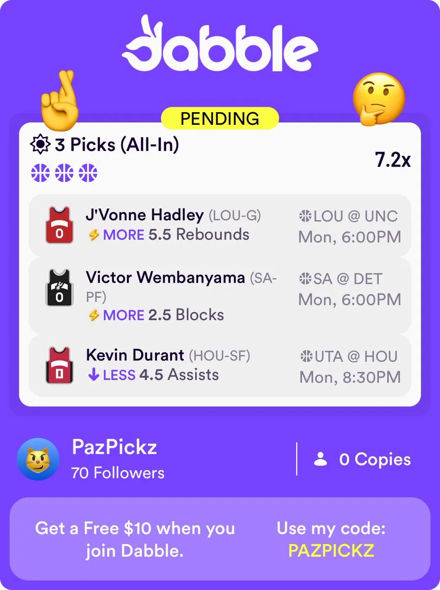 Pa'z Pickz's winning bet